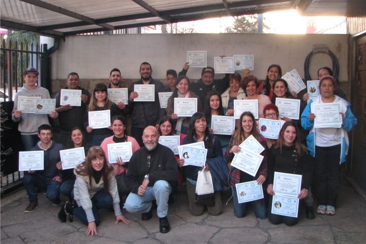 Fotografía 37 del archivo de actividades de la Escuela Canina GUMI